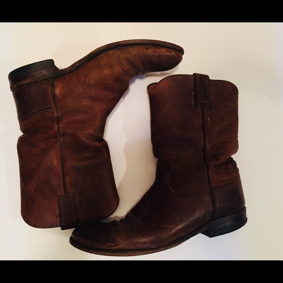 justin roper slip on shoes